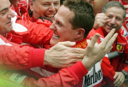 20 years on: Michael Schumacher and Ferrari last hoorah; Alonso’s unwanted title milestone