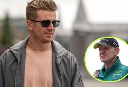 Damon Hill recalls Adrian Newey’s blunt Nico Hulkenberg car design remark