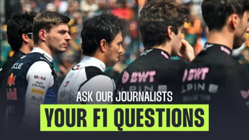 Send your F1 questions to PlanetF1.com’s paddock journalists