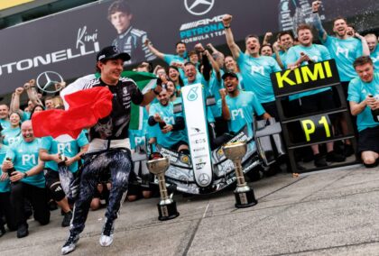 Kimi Antonelli confident George Russell relationship will survive Mercedes title fight