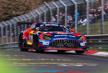 Watch: Max Verstappen in action in Sunday’s qualifying for Race 2 at the Nurburgring