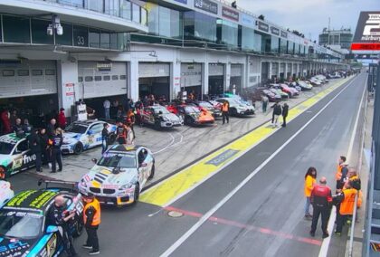 Nurburgring race red-flagged after major multi-car crash halts action