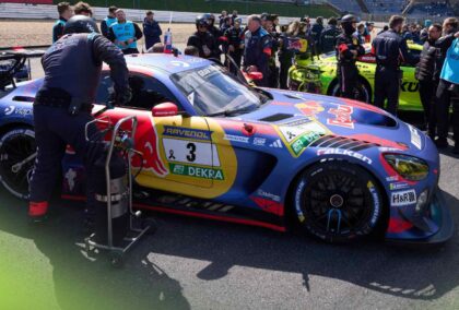 Max Verstappen Nürburgring charge undone by damage – round-up
