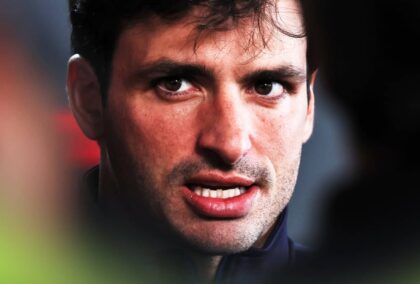 Watch: Carlos Sainz back on track as Williams holds private Silverstone test