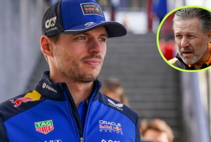 Zak Brown plays down Max Verstappen to McLaren as alternate move tipped