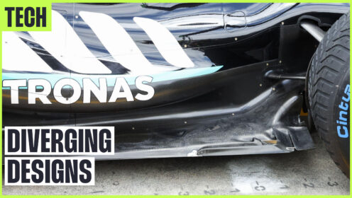 F1 2026: Floor designs reveal aero battleground