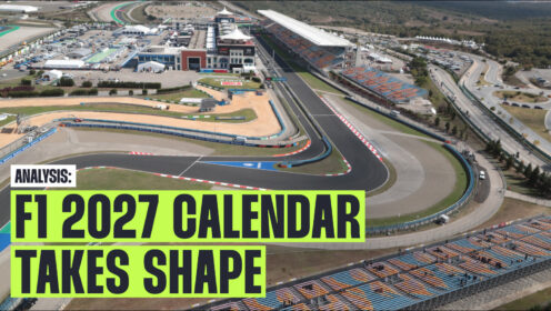 F1 2027 calendar takes shape with Turkish GP return confirmation