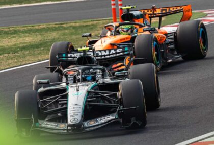 Lando Norris: ‘Let’s hope’ Mercedes battle as he spots 2025 parallel