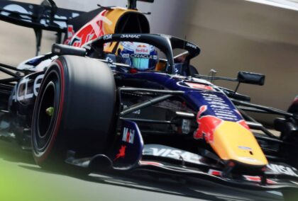 First look: Max Verstappen tests rotating Red Bull rear wing at Silverstone