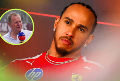 Martin Brundle delivers Lewis Hamilton verdict with Ferrari ‘big step’ predicted