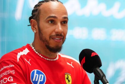 Lewis Hamilton eyes wet Miami GP boost after Fiorano run