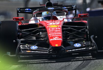 Charles Leclerc hit with 20-second penalty after FIA investigation
