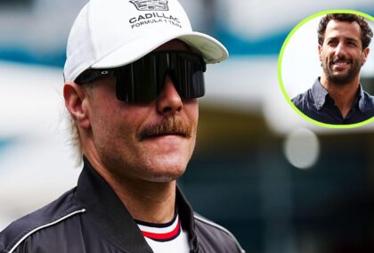 Valtteri Bottas rules out Coachella return after Daniel Ricciardo reunion buzz
