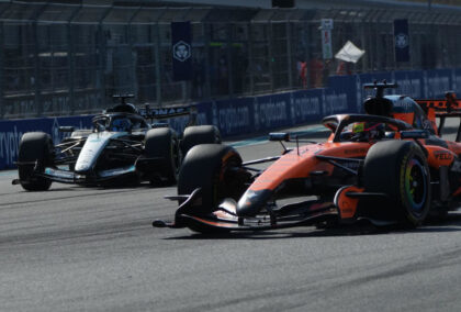 George Russell surprised by McLaren and Ferrari gains after Mercedes lose advantage