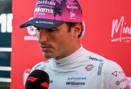 Sainz: We are three steps behind where we should be