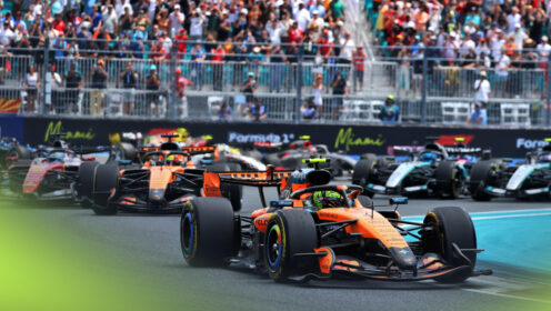 2026 Miami Grand Prix Sprint – Official F1 results (Miami Gardens)