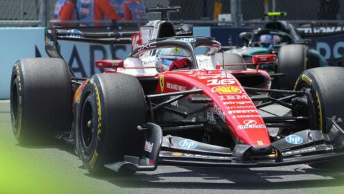 Charles Leclerc’s instant regret at ‘harsh’ Kimi Antonelli radio message