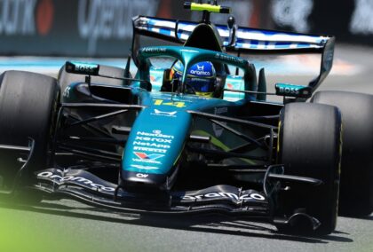 Fernando Alonso says Aston Martin AMR26 ‘impossible to drive’ after new gearbox issue