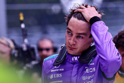 George Russell warns of ‘daunting’ performance from rivals