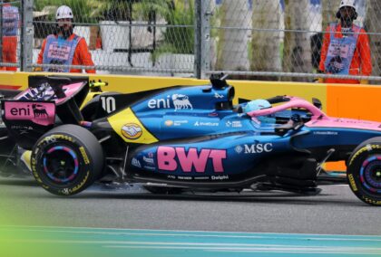 Liam Lawson cleared following FIA investigation into scary Pierre Gasly Miami crash