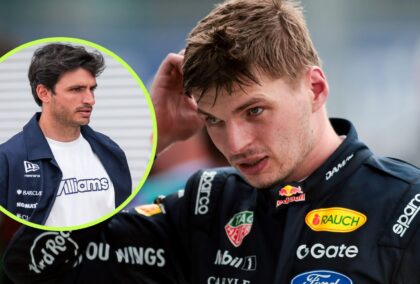 Carlos Sainz slams Max Verstappen in ‘do whatever he wants’ Miami radio claim