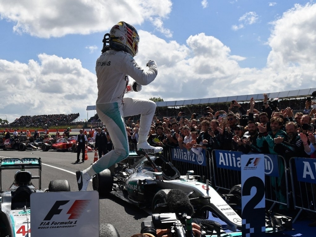 Gallery Hamilton Wins British GP F1 News by PlanetF1