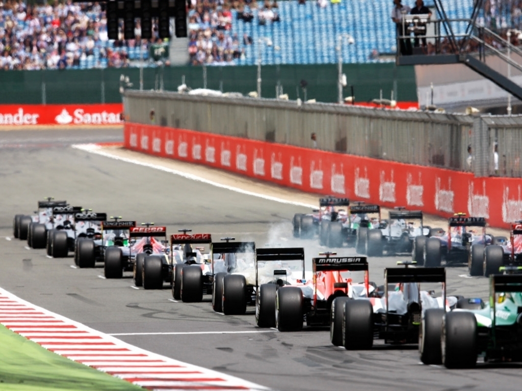 Testing Line Up For Silverstone Planetf1