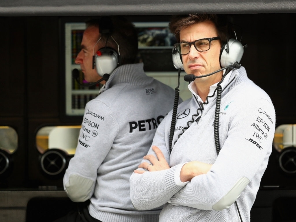 Wolff on resource allocation | PlanetF1 : PlanetF1