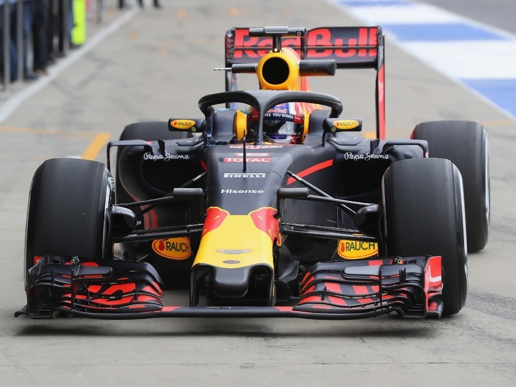 Red Bull trial halo at Silverstone | PlanetF1 : PlanetF1