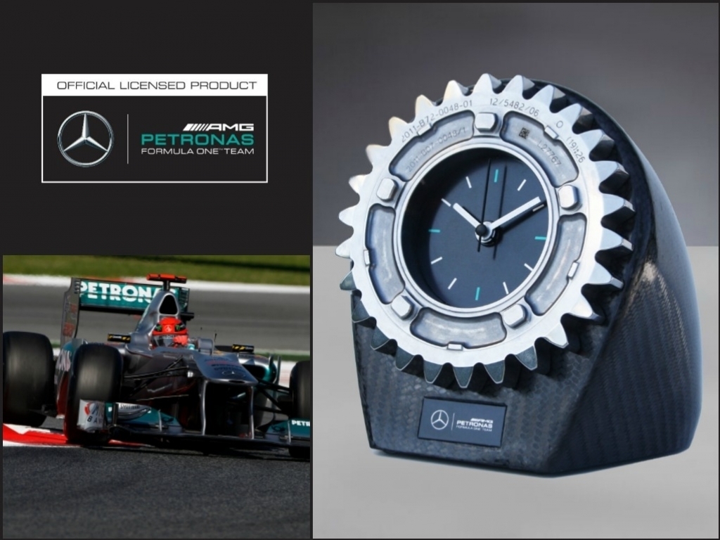 amg petronas gear