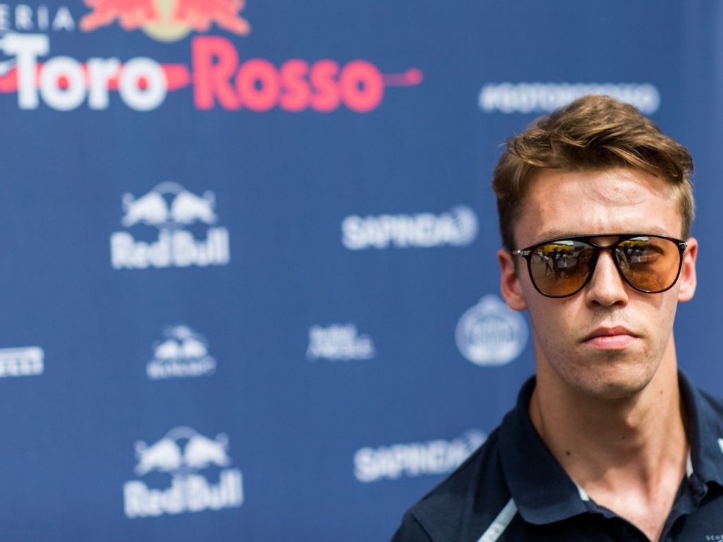 Kvyat unfazed by axing rumours PlanetF1 : PlanetF1