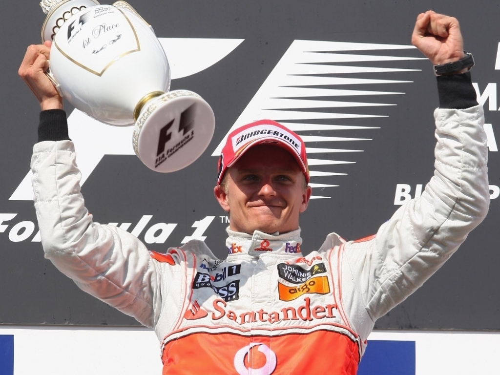 heikki kovalainen