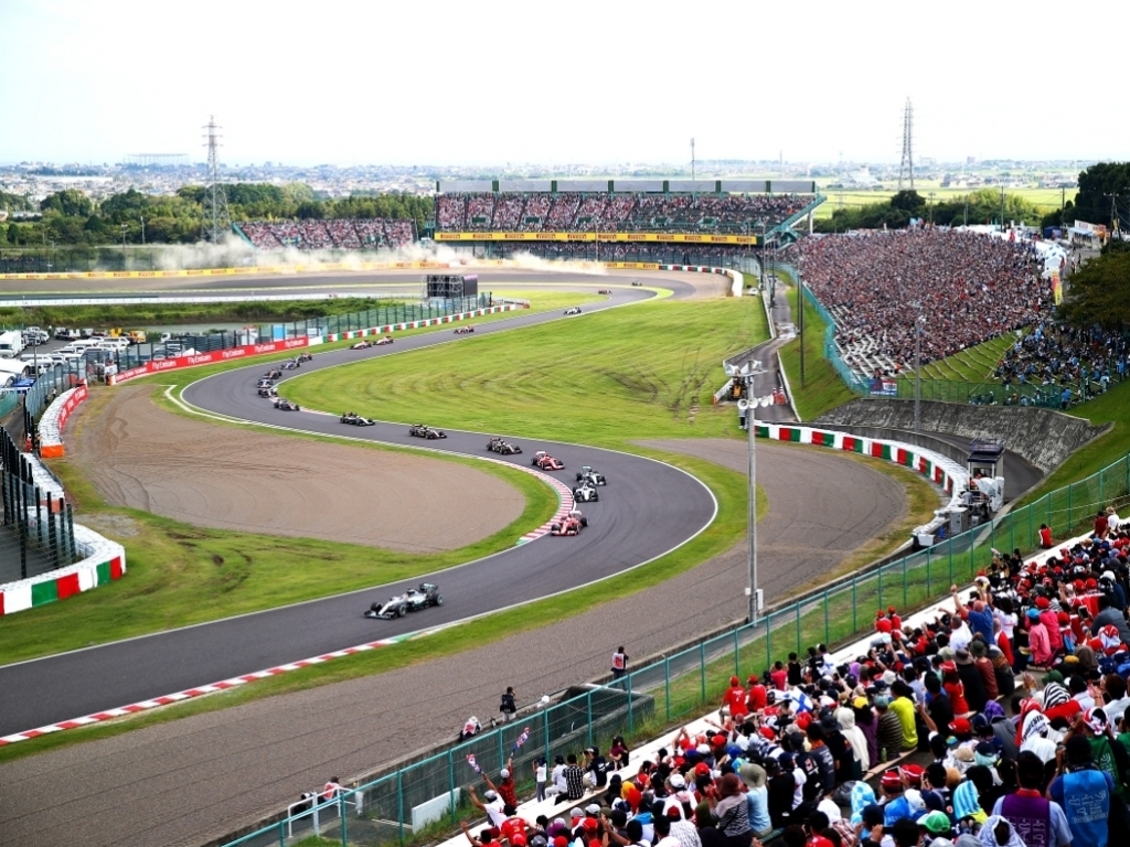 Japanese GP timetable | PlanetF1 : PlanetF1