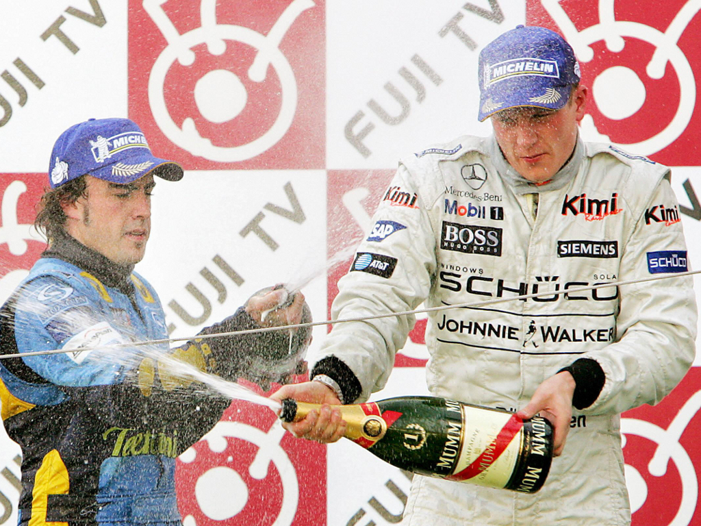 Kimi Raikkonen 2005