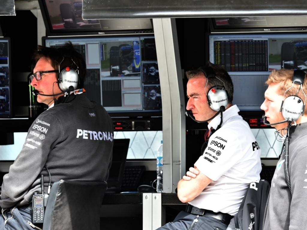 Wolff: Thank you, Paddy