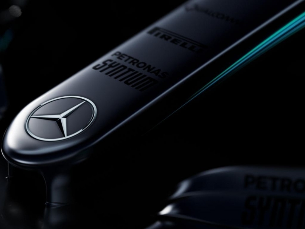 Mercedes release teaser images of the W08 | PlanetF1 : PlanetF1