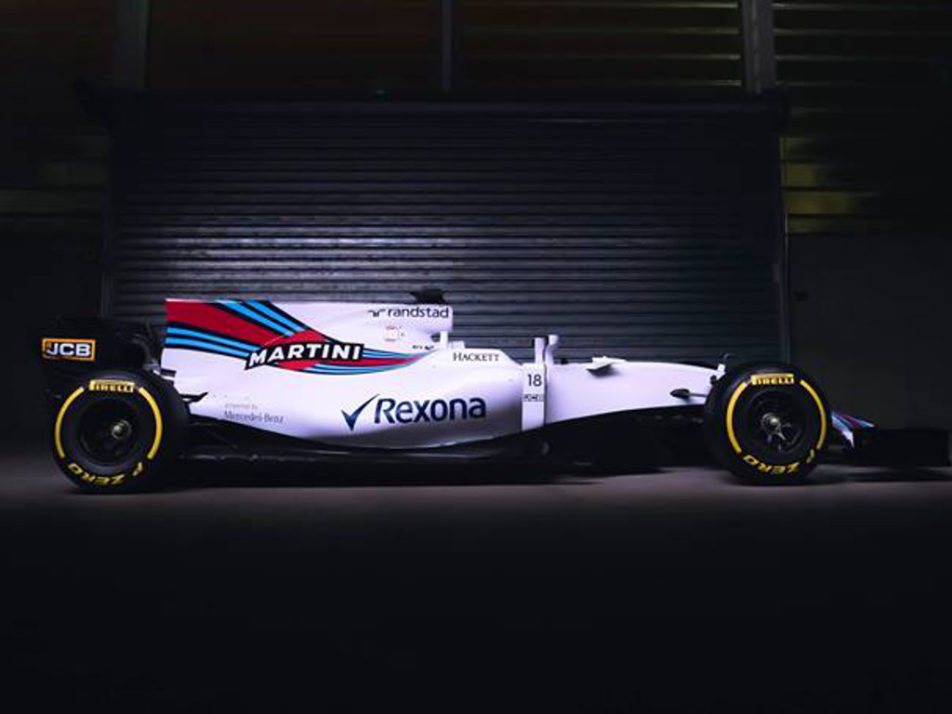 Presenting the Williams FW40