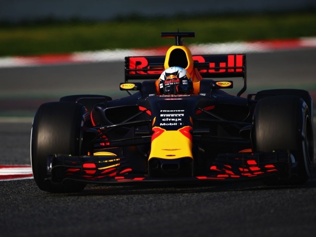 Red Bull prompt first red flag at Barcelona | PlanetF1 : PlanetF1