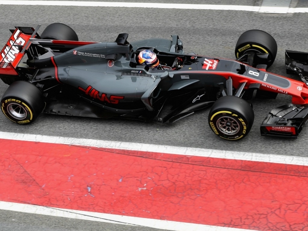 Haas unfazed by lack of sponsors PlanetF1 PlanetF1