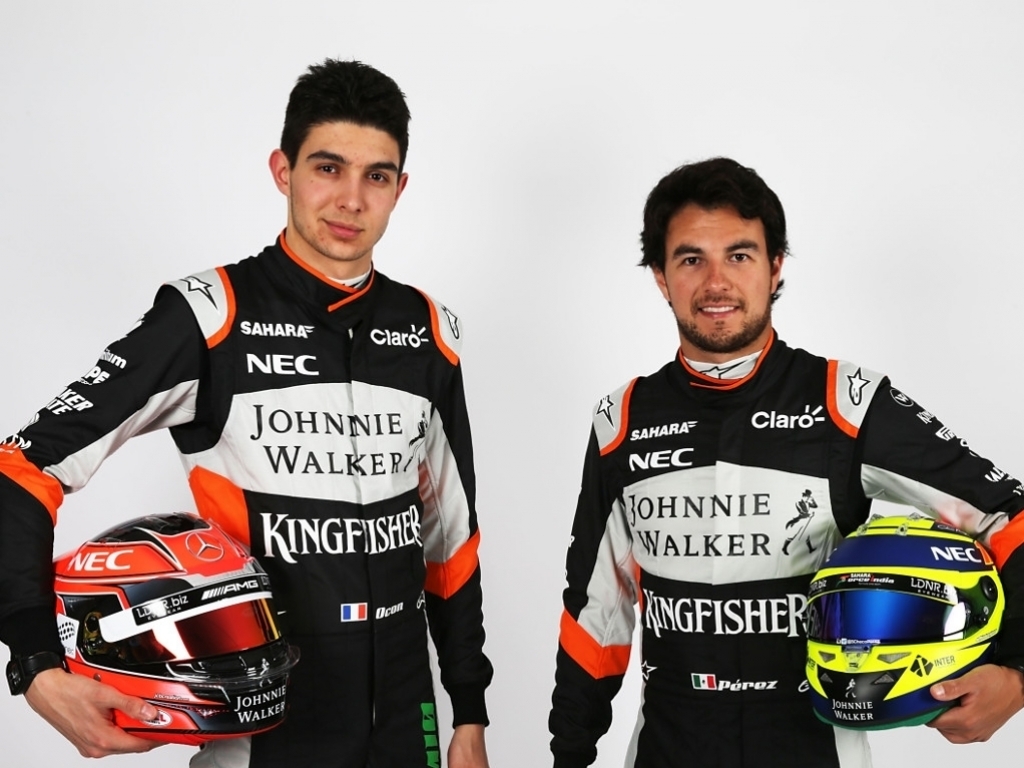force india drivers 2019