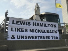 Pit Chat: Lewis Hamilton likes Nickelback