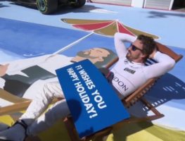 Best of Pit Chat: Alonso’s iconic image