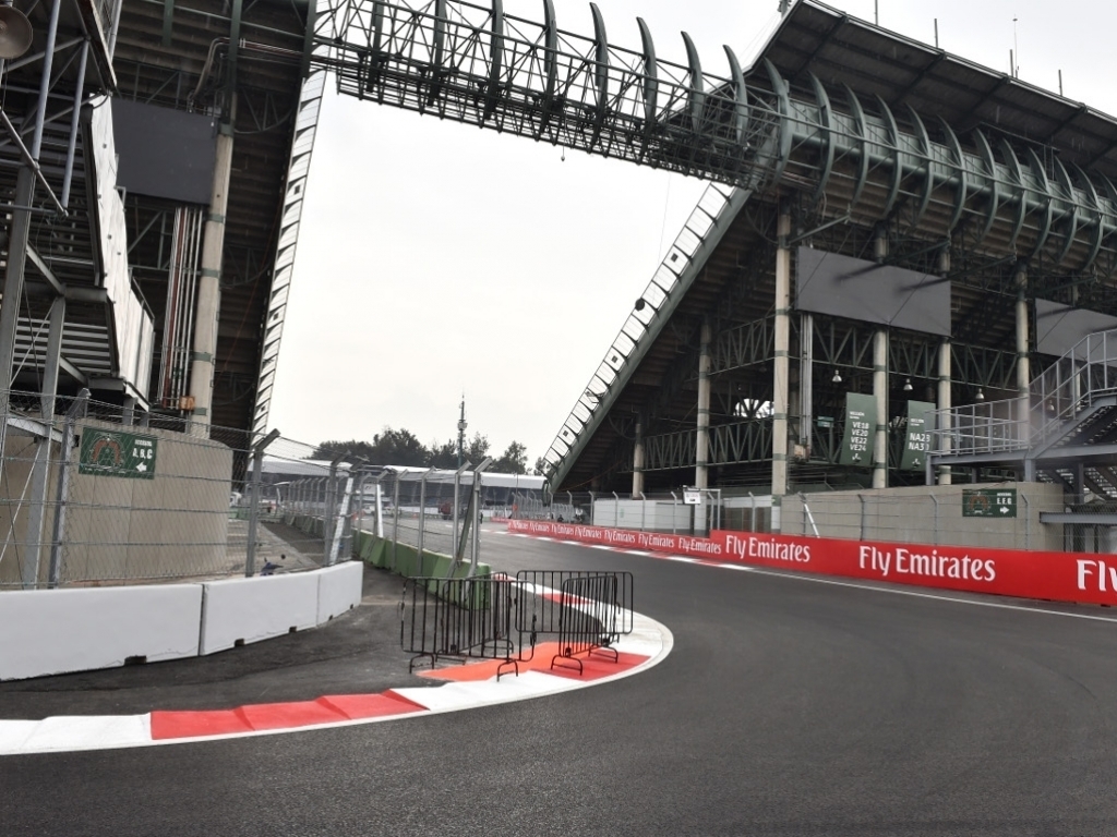 Mexico City F1 track escaped damage PlanetF1