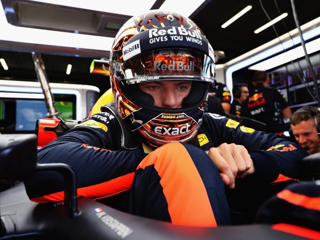 Verstappen doesn't 'dislike' idea of Ferrari seat ...