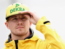 Hulkenberg on Sainz: Young, wild, certainly fast