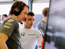 Norris in the frame for McLaren reserve role