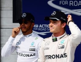 Hamilton and Rosberg had sack threat
