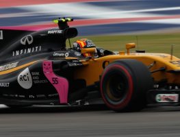 Sainz shines on Renault debut in Austin