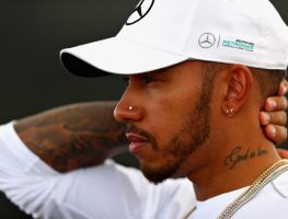 Hamilton: If that was grass Max wouldn’t be off