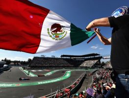 The Mexican Grand Prix timetable